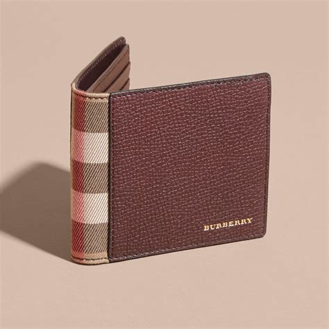 men's wallets burberry|burberry wallet for men's sale.